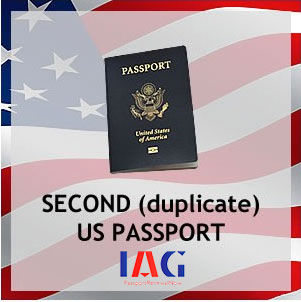 second duplicate us passport